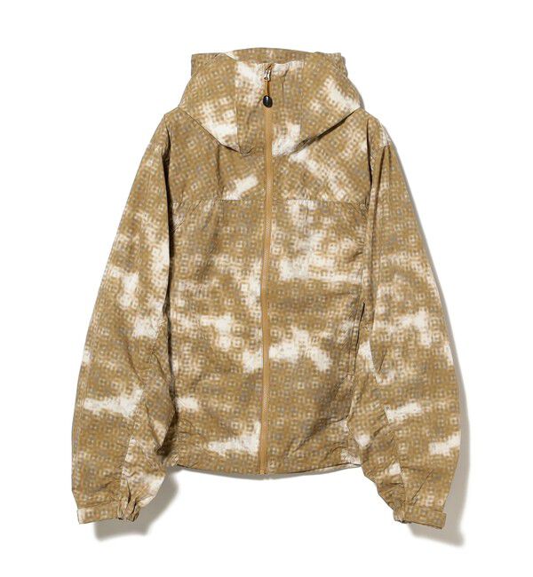 BEAMS「テック ジップ フーディ―」|ブルゾン・スタジャン|