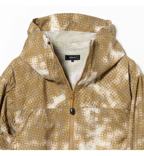 BEAMS「テック ジップ フーディ―」|ブルゾン・スタジャン|