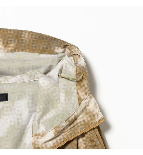 BEAMS「テック ジップ フーディ―」|ブルゾン・スタジャン|