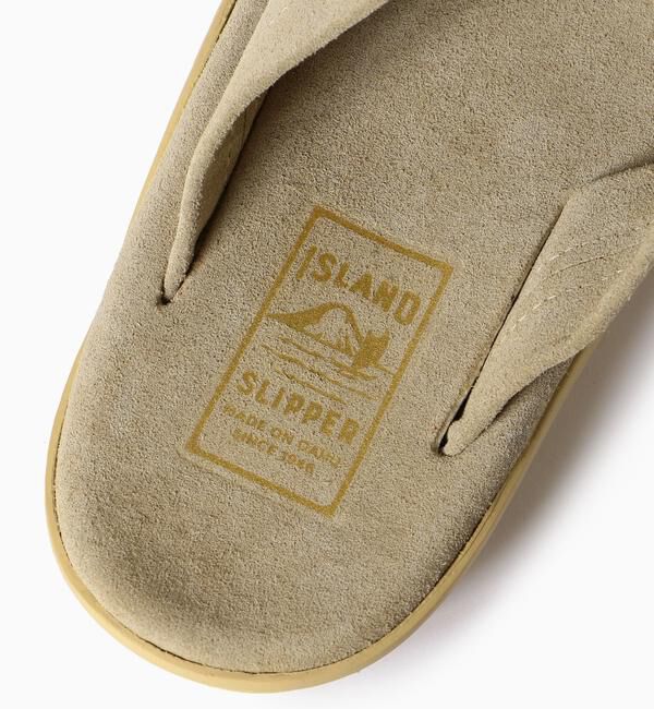 SHIPS「ISLAND SLIPPER: SHIPS(シップス) 別注 クロスストラップ サンダル」|サンダル|