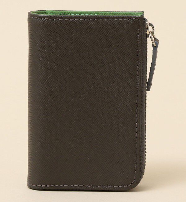 SHIPS「【WEB限定】SHIPS: 【SAFFIANO LEATHER】 2トーン キーケース」|その他|