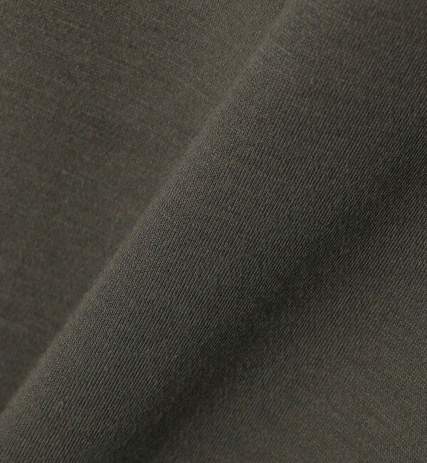 SHIPS「SHIPS:  ハイゲージ クルーネック ダンボールニット 長袖Tシャツ」|Tシャツ・カットソー|