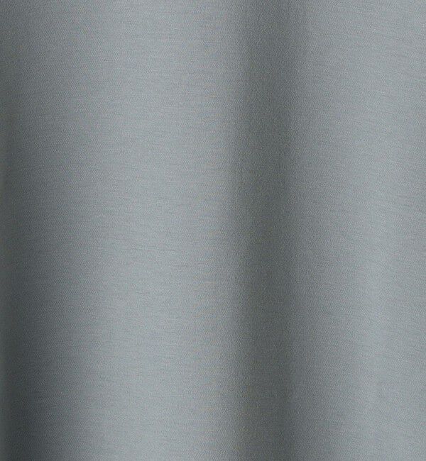 SHIPS「SHIPS:  ハイゲージ クルーネック ダンボールニット 長袖Tシャツ」|Tシャツ・カットソー|