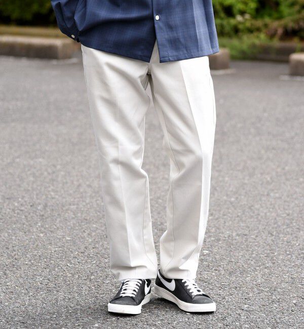 SHIPS「【SHIPS別注】Dickies: テーパード ワーク チノパンツ」|チノ|
