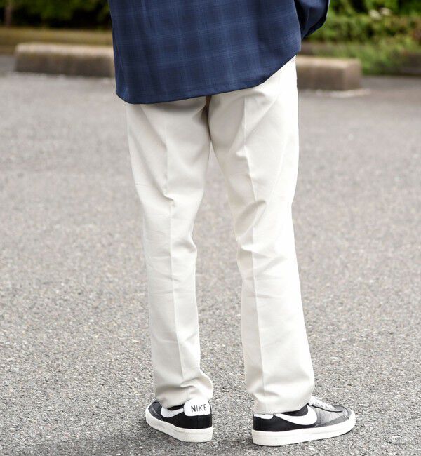 SHIPS「【SHIPS別注】Dickies: テーパード ワーク チノパンツ」|チノ|