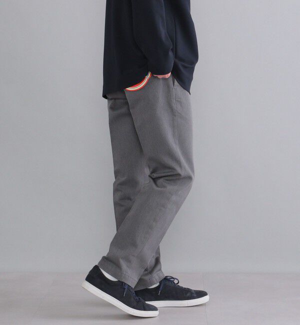 SHIPS「【SHIPS別注】Dickies: テーパード ワーク チノパンツ」|チノ|