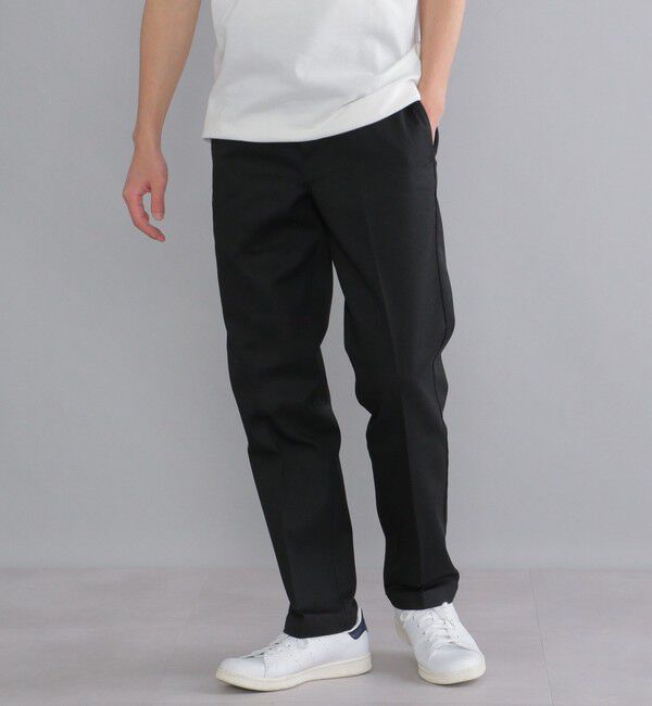 SHIPS「【SHIPS別注】Dickies: テーパード ワーク チノパンツ」|チノ|