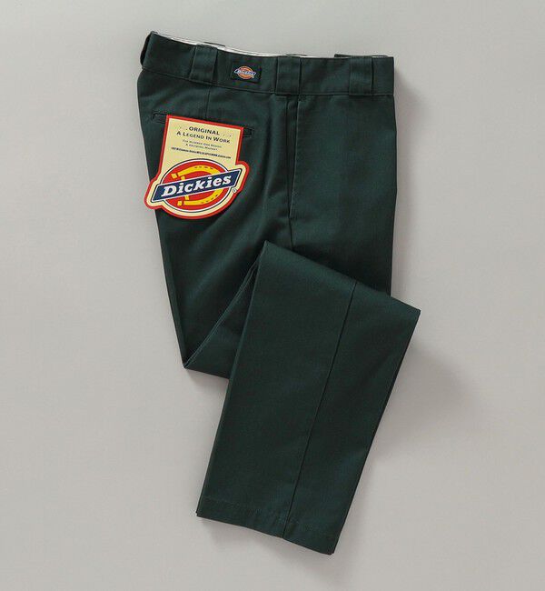 SHIPS「【SHIPS別注】Dickies: テーパード ワーク チノパンツ」|チノ|