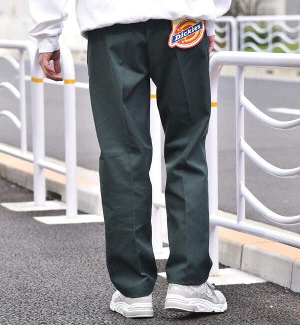 SHIPS「【SHIPS別注】Dickies: テーパード ワーク チノパンツ」|チノ|