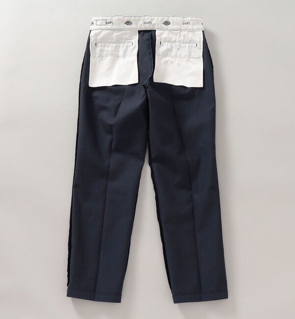 SHIPS「【SHIPS別注】Dickies: テーパード ワーク チノパンツ」|チノ|
