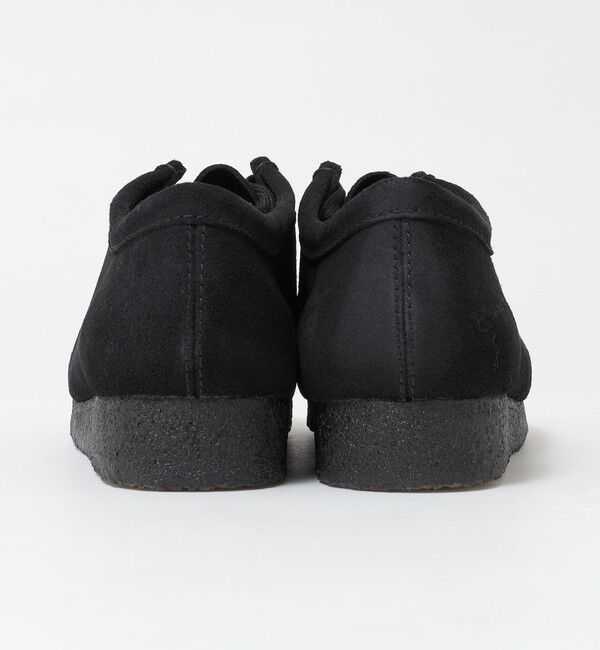 SHIPS「CLARKS: WALLABEE」|モカシン|