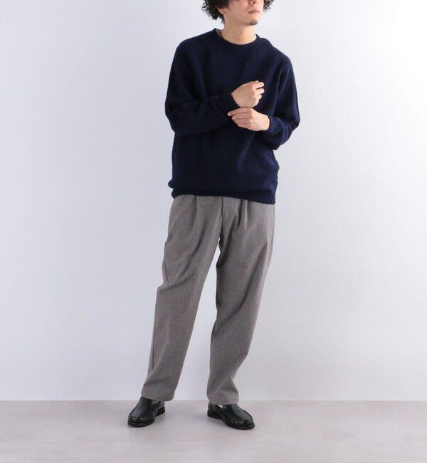 SHIPS any「SHIPS any: 《ウォッシャブル》WONDER SHAPE ストレッチ ウールライク ジャージー イージーパンツ◇」|その他|