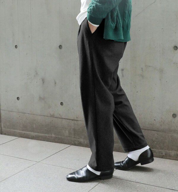 SHIPS any「SHIPS any: 《ウォッシャブル》WONDER SHAPE ストレッチ ウールライク ジャージー イージーパンツ◇」|その他|