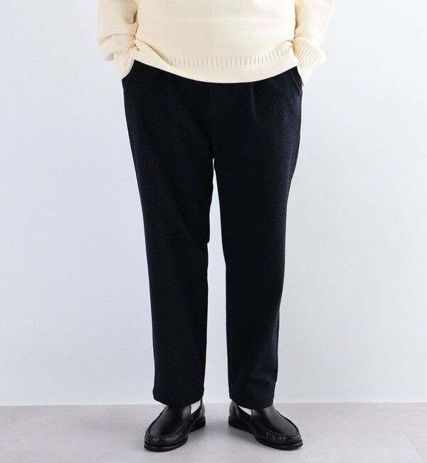 SHIPS any「SHIPS any: 《ウォッシャブル》WONDER SHAPE ストレッチ ウールライク ジャージー イージーパンツ◇」|その他|