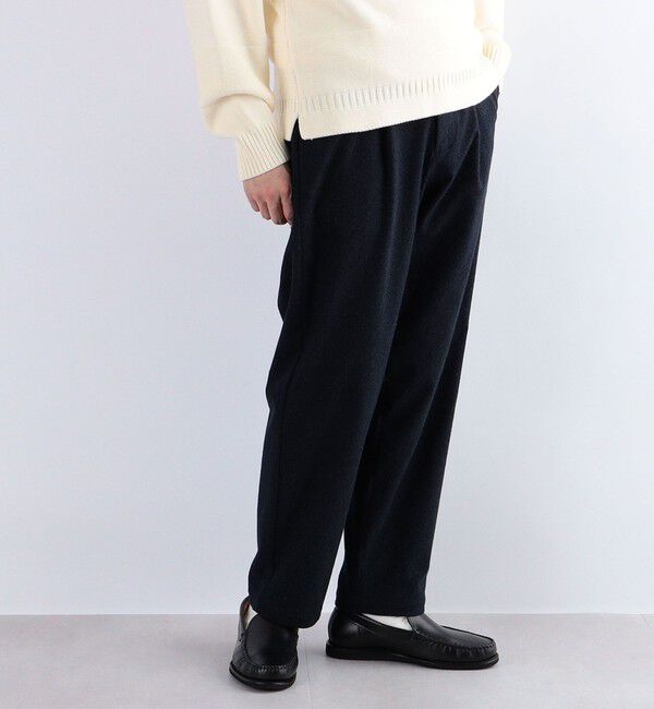 SHIPS any「SHIPS any: 《ウォッシャブル》WONDER SHAPE ストレッチ ウールライク ジャージー イージーパンツ◇」|その他|