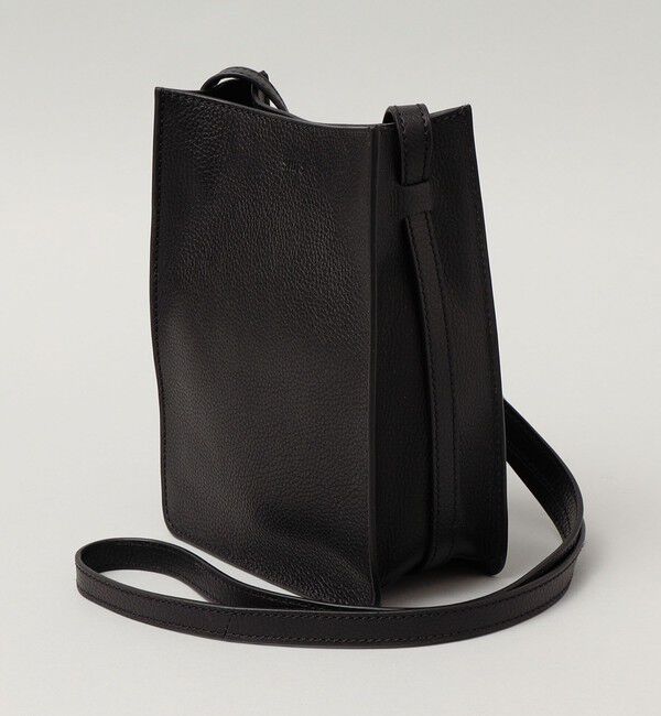 SHIPS「SHIPS: レザー スクエア ショルダーバッグ」|ショルダー・メッセンジャー|