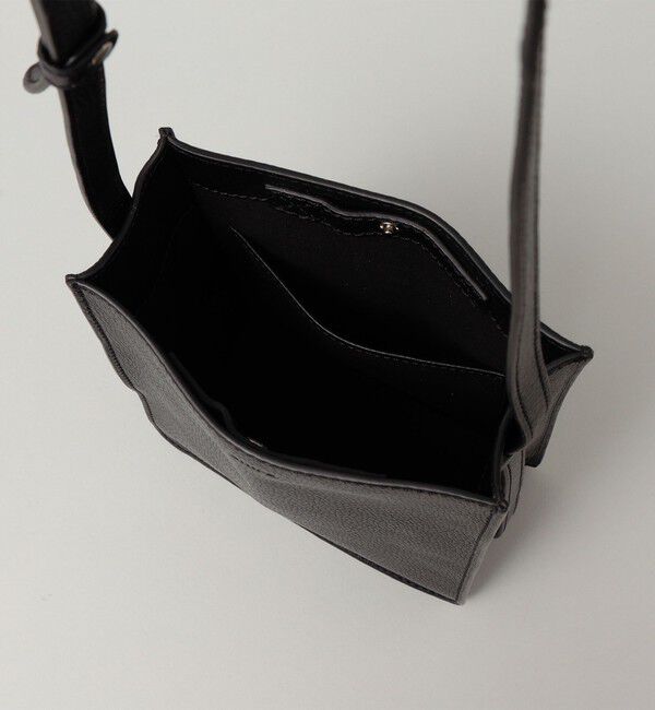 SHIPS「SHIPS: レザー スクエア ショルダーバッグ」|ショルダー・メッセンジャー|