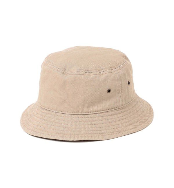 SHIPS any「【SHIPS any別注】newhattan: anyロゴ エンブレム バケット ハット」|ハット|