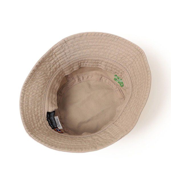 SHIPS any「【SHIPS any別注】newhattan: anyロゴ エンブレム バケット ハット」|ハット|