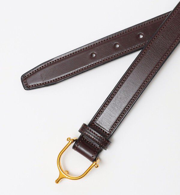 SHIPS「TORY LEATHER: 1 SPUR BUCKLES ベルト」|ベルト|