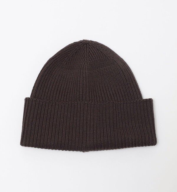SHIPS「SHIPS: ベーシック リブ ワッチキャップ ニット帽」|その他|ブラウン