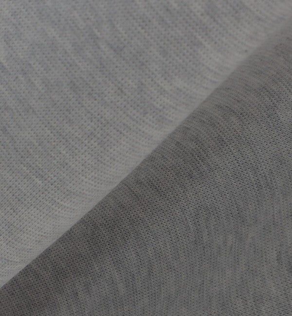 SHIPS「SHIPS:〈手洗い可能〉14ゲージ TEXBRID(R) ミラノリブ スキッパー ポロシャツ」|Tシャツ・カットソー|