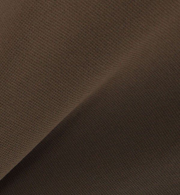 SHIPS「SHIPS:〈手洗い可能〉14ゲージ TEXBRID(R) ミラノリブ スキッパー ポロシャツ」|Tシャツ・カットソー|