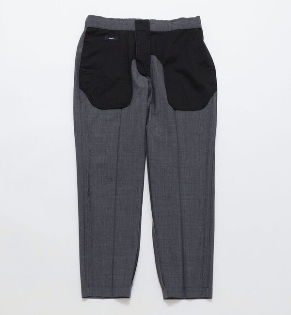 SHIPS「SHIPS:〈手洗い可能〉トロピカルウール 2WAYストレッチ パンツ (セットアップ対応)」|スラックス|