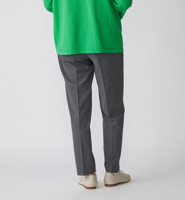 SHIPS「SHIPS:〈手洗い可能〉トロピカルウール 2WAYストレッチ パンツ (セットアップ対応)」|スラックス|