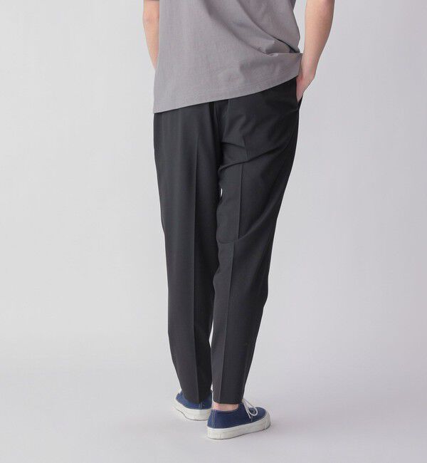 SHIPS「SHIPS:〈手洗い可能〉トロピカルウール 2WAYストレッチ パンツ (セットアップ対応)」|スラックス|