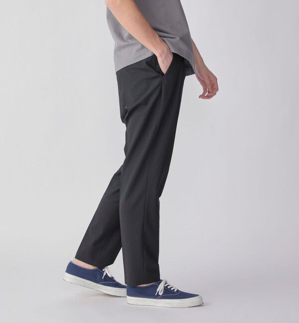 SHIPS「SHIPS:〈手洗い可能〉トロピカルウール 2WAYストレッチ パンツ (セットアップ対応)」|スラックス|