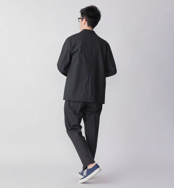 SHIPS「SHIPS:〈手洗い可能〉トロピカルウール 2WAYストレッチ パンツ (セットアップ対応)」|スラックス|