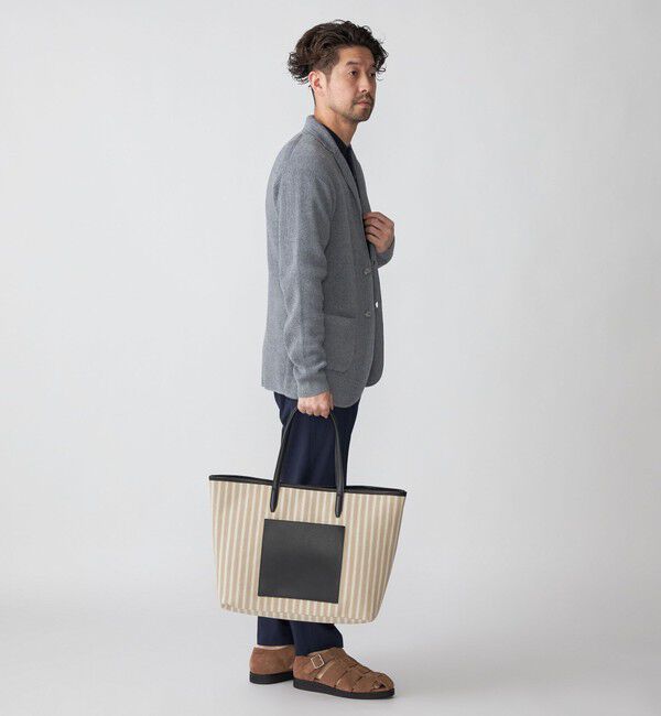 SHIPS「SHIPS:〈手洗い可能〉トロピカルウール 2WAYストレッチ パンツ (セットアップ対応)」|スラックス|