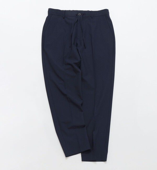 SHIPS「SHIPS:〈手洗い可能〉トロピカルウール 2WAYストレッチ パンツ (セットアップ対応)」|スラックス|