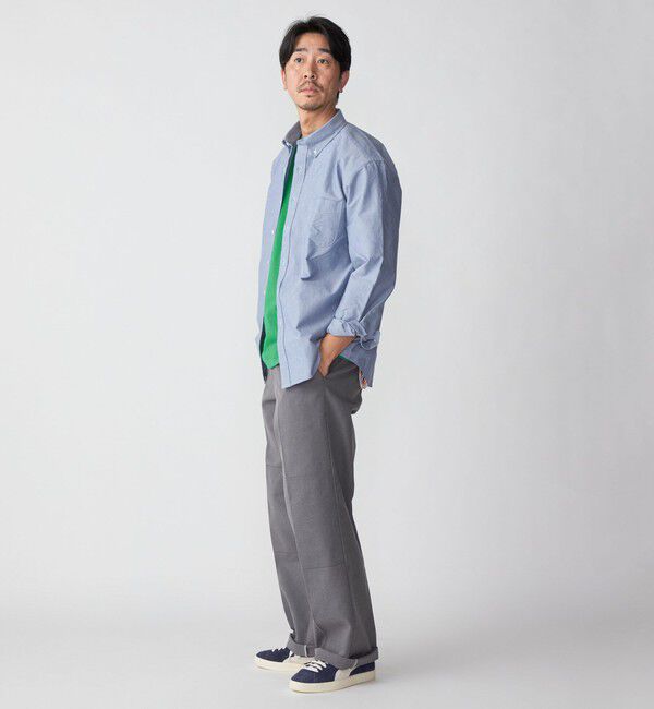 SHIPS「【SHIPS別注】Dickies: ダブルニー ホップサック パンツ」|チノ|