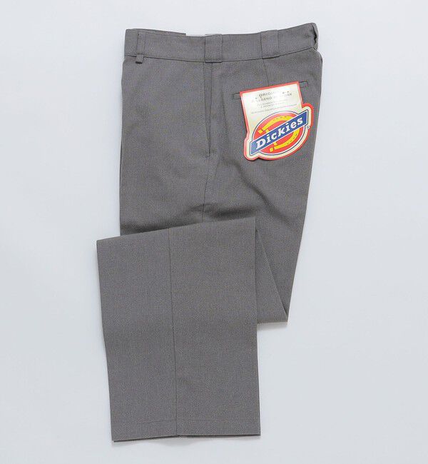 SHIPS「【SHIPS別注】Dickies: ダブルニー ホップサック パンツ」|チノ|