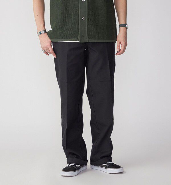 SHIPS「【SHIPS別注】Dickies: ダブルニー ホップサック パンツ」|チノ|