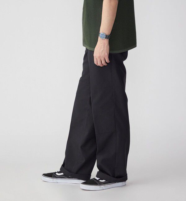 SHIPS「【SHIPS別注】Dickies: ダブルニー ホップサック パンツ」|チノ|