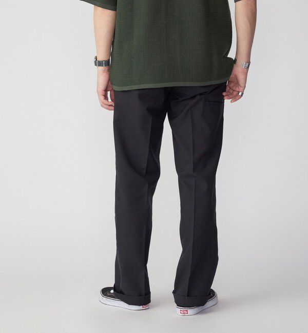SHIPS「【SHIPS別注】Dickies: ダブルニー ホップサック パンツ」|チノ|