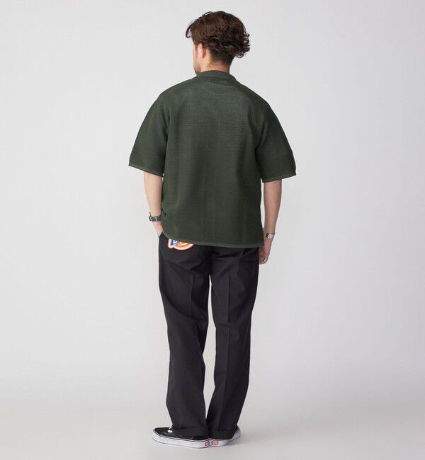 SHIPS「【SHIPS別注】Dickies: ダブルニー ホップサック パンツ」|チノ|