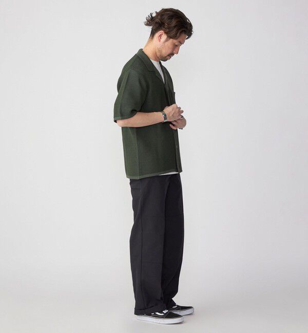 SHIPS「【SHIPS別注】Dickies: ダブルニー ホップサック パンツ」|チノ|