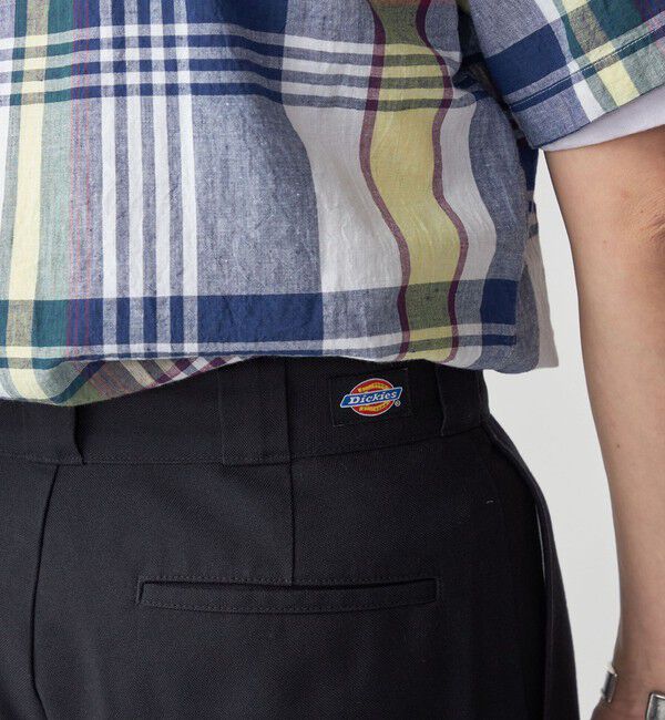 SHIPS「【SHIPS別注】Dickies: ダブルニー ホップサック パンツ」|チノ|