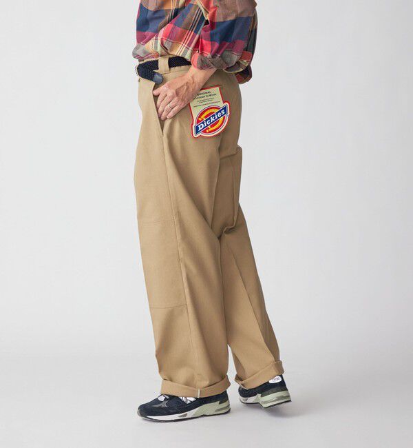 SHIPS「【SHIPS別注】Dickies: ダブルニー ホップサック パンツ」|チノ|