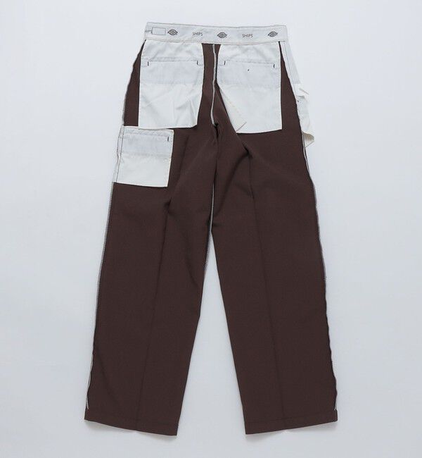 SHIPS「【SHIPS別注】Dickies: ダブルニー ホップサック パンツ」|チノ|