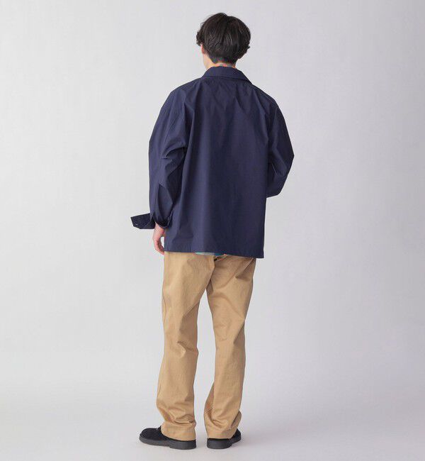 SHIPS「【SHIPS別注】+phenix:〈撥水〉ミリタリー/フィッシャーマンシャツ (セットアップ対応)」|ブルゾン・スタジャン|