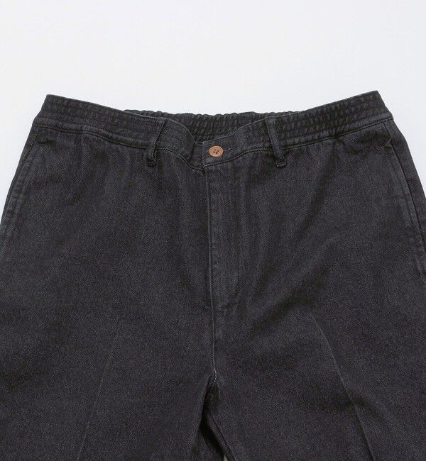 SHIPS「BATEAUX DE SHIPS: デニム テーパード トラウザース」|デニム|