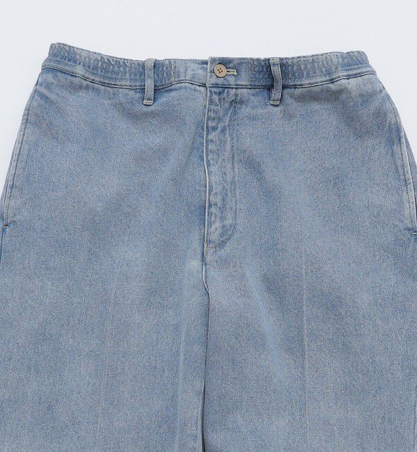 SHIPS「BATEAUX DE SHIPS: デニム テーパード トラウザース」|デニム|