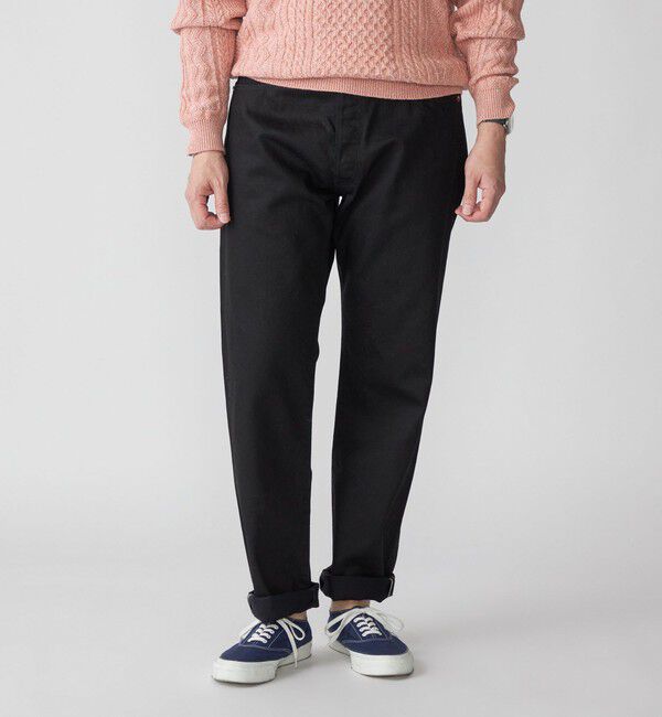 SHIPS「SHIPS STANDARD: スーピマ セルビッジ 5ポケット デニムパンツ」|デニム|