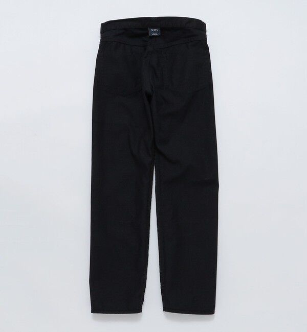 SHIPS「SHIPS STANDARD: スーピマ セルビッジ 5ポケット デニムパンツ」|デニム|