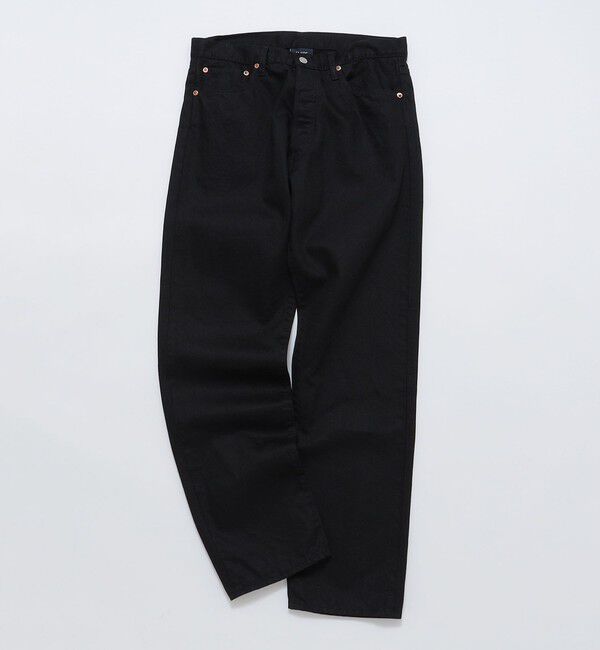 SHIPS「SHIPS STANDARD: スーピマ セルビッジ 5ポケット デニムパンツ」|デニム|